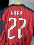 AC Milan #22 Kaka Home Jersey - Size XL