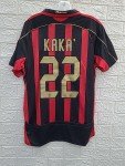 Adidas AC Milan 2013 Home Jersey #22 Kaka