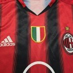 2005 Adidas AC Milan Home Jersey - Kaka L