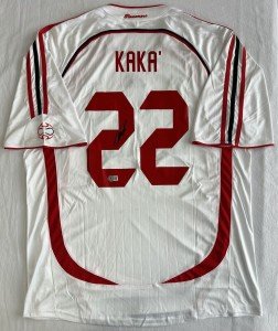 Ricardo Kaká AC Milan 2007 Signed Jersey