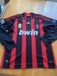 AC Milan 2008-09 Home Jersey #22 Kaka XL