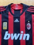 AC Milan 2008-09 Home Jersey #22 Kaka XL