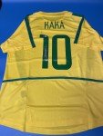 Kaká Autographed Brazil Soccer Jersey