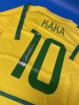 Kaká Autographed Brazil Soccer Jersey