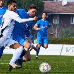 Runleaps Size 4 Futsal Soccer Ball - Star Pattern