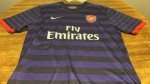 Nike Arsenal FC Away Jersey 2012-13 Mesut Özil