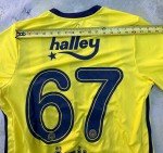 Adidas Fenerbahçe Mesut Özil #67 Men's Jersey