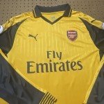 Puma Arsenal FC 16/17 Yellow Jersey XL