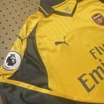 Puma Arsenal FC 16/17 Yellow Jersey XL