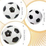 Mini Soccer Stress Balls - 12 Pack for Fun