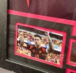 James Rodriguez Signed #10 Framed Soccer Jersey