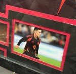James Rodriguez Signed #10 Framed Soccer Jersey