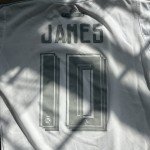Adidas James Rodríguez Number 10 Real Madrid Jersey