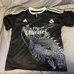 Adidas Y-3 Real Madrid James Rodríguez Jersey Small