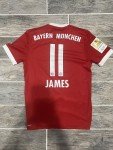 Bayern Munich 2017/2018 James Rodriguez Soccer Jersey