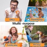 Mini Soccer Stress Balls - 12 Pack for Fun