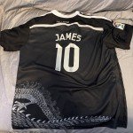 Adidas Y-3 Real Madrid James Rodríguez Jersey Small