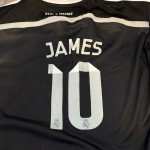 Adidas Y-3 Real Madrid James Rodríguez Jersey Small