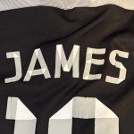 Adidas Y-3 Real Madrid James Rodríguez Jersey Small