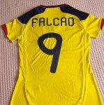 Falcao Signed Colombia Jersey - 2018 World Cup