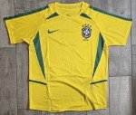 Ronaldinho Signed Brazil Home Jersey #11