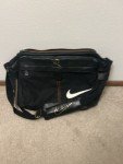 Nike Ronaldinho R10 Soccer Bag - Black 52x38