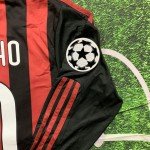 Ronaldinho AC Milan Long Sleeve Retro Jersey