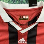 Ronaldinho AC Milan Long Sleeve Retro Jersey