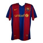 Ronaldinho Signed Barcelona Jersey #10 with COA