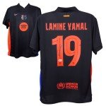 Lamine Yamal Autographed FC Barcelona Away Jersey