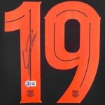 Lamine Yamal Autographed FC Barcelona Away Jersey