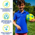 Franklin Sports Foam Soccer Ball for Kids