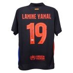 Lamine Yamal Autographed FC Barcelona Away Jersey