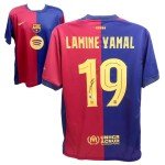 Lamine Yamal Autographed FC Barcelona Home Jersey