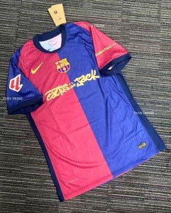 FC Barcelona x Travis Scott Cactus Jack Jersey