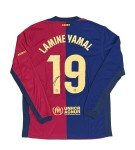 Lamine Yamal Signed FC Barcelona Long Sleeve Jersey