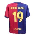 Lamine Yamal Autographed FC Barcelona Home Jersey