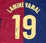 Lamine Yamal Signed FC Barcelona Long Sleeve Jersey