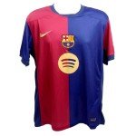Lamine Yamal Autographed FC Barcelona Home Jersey