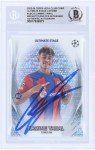 Lamine Yamal FC Barcelona Signed Rookie Card