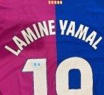 Lamine Yamal Signed FC Barcelona Long Sleeve Jersey