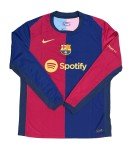Lamine Yamal Signed FC Barcelona Long Sleeve Jersey