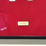 Framed Sadio Mané Liverpool Jersey Display