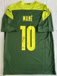 Sadio Mané Senegal 2021 Autographed Jersey COA