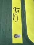 Sadio Mané Senegal 2021 Autographed Jersey COA