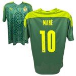 Sadio Mane Autographed Senegal FC Jersey #10