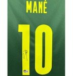 Sadio Mane Autographed Senegal FC Jersey #10
