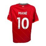 Sadio Mane Autographed Liverpool FC Jersey #10