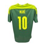 Sadio Mane Autographed Senegal FC Jersey #10