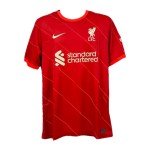 Sadio Mane Autographed Liverpool FC Jersey #10
